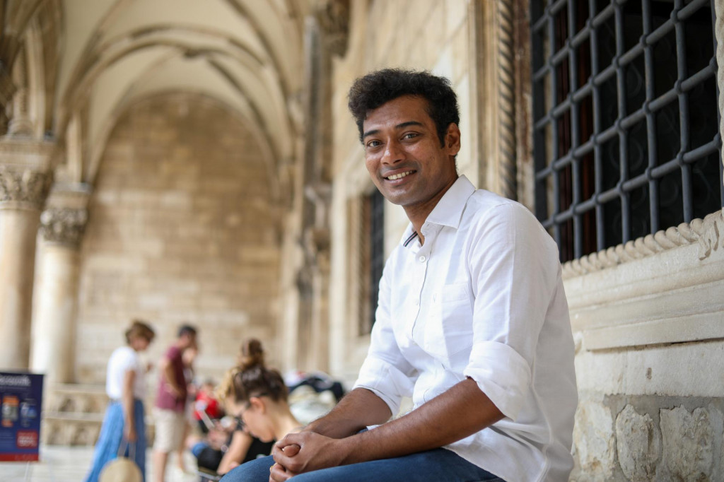 Postdoktorand iz Indije na Sveučilištu u Dubrovniku Soumic Sarkar