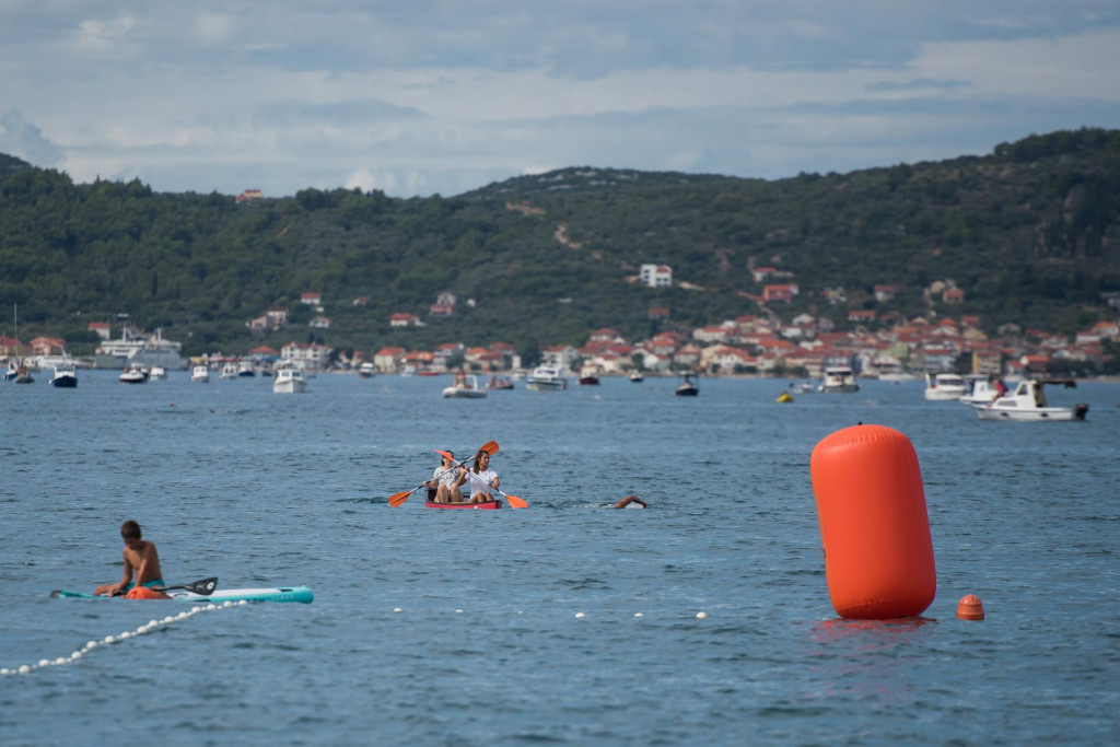Tradicionalni plivacki maraton Preko-Zadar