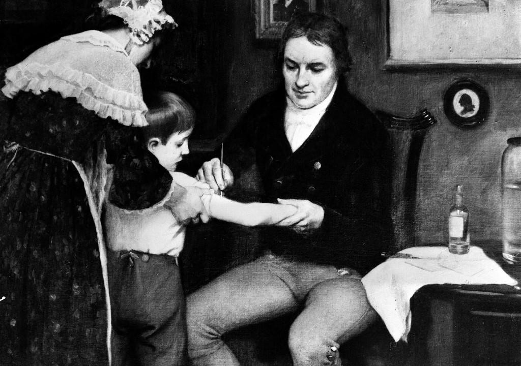 Liječnik Edward Jenner (1749.-1823.)