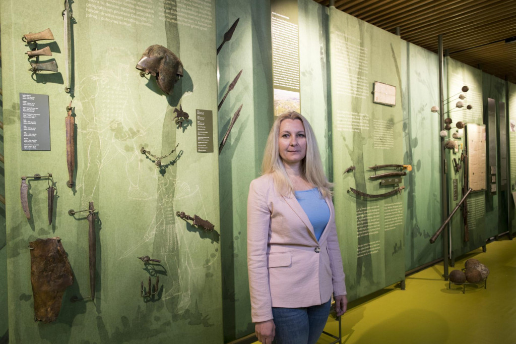 Darija Domazet, ravnateljica Muzeja Cetinske krajine: potrudile su se sinjske muzealke, proučile povijesne spise, konzultirale se sa stručnjacima