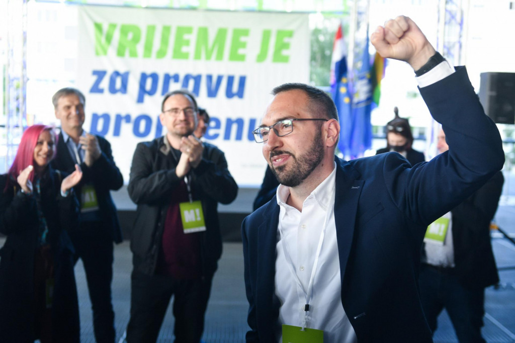Tomislav Tomašević, lider platforme Možemo! i gradonačelnik Zagreba