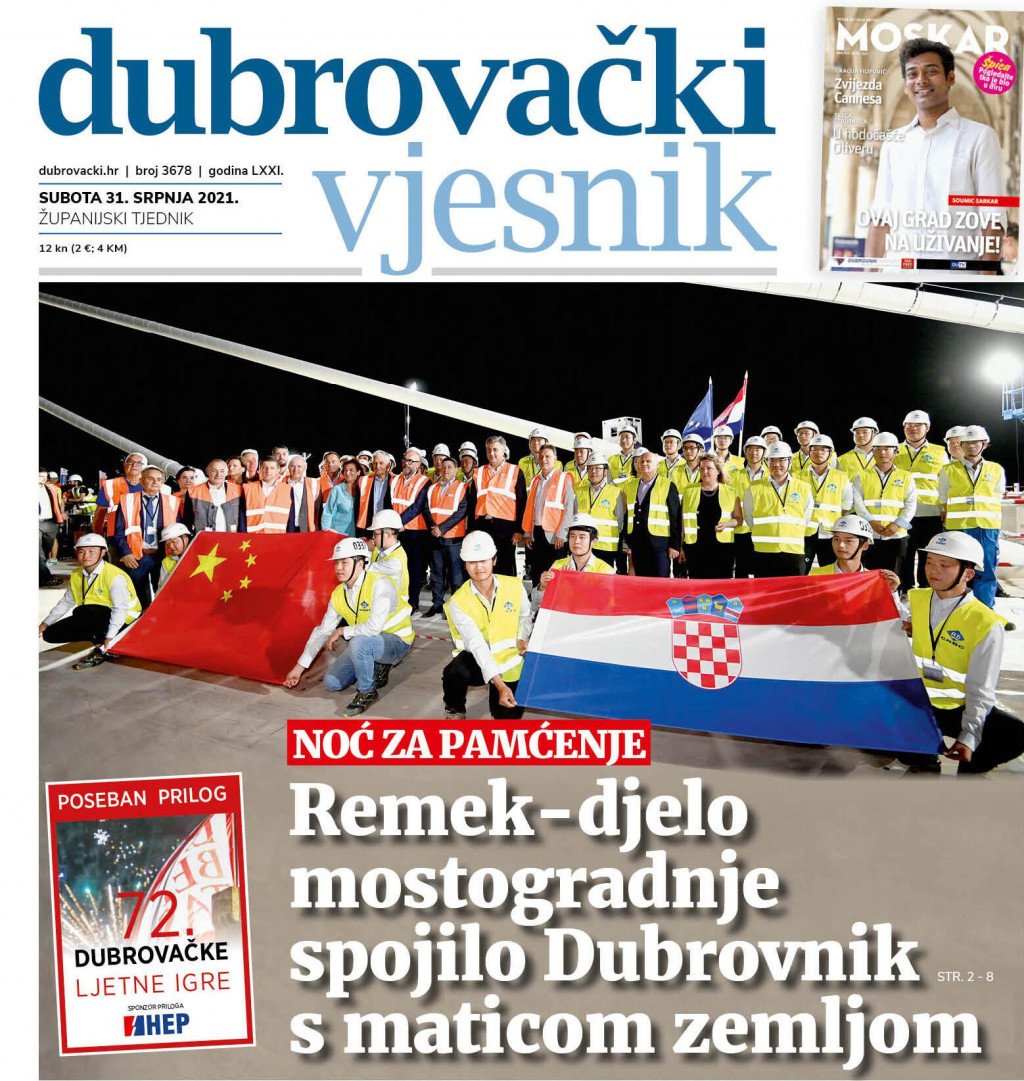 Novi broj Dubrovačkog vjesnika