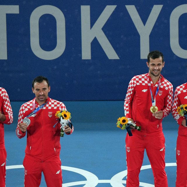 Hrvatsko finale Olimpijskih igara - srebrni Marin Čilić i Ivan Dodig, te zlatni Mate Pavić i Nikola Mektić