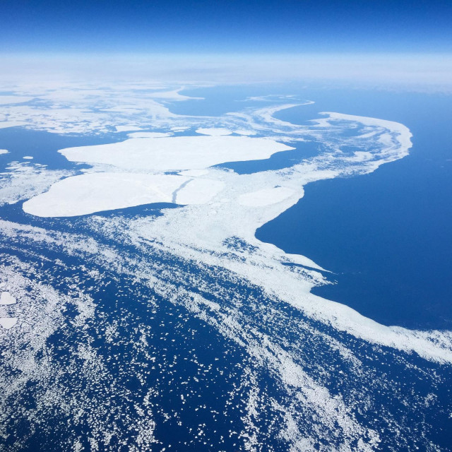 Topljenje leda na Grenlandu