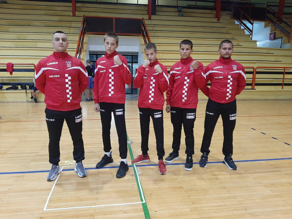 Mini pripreme u Mrkoplju, trojica boksača i dva trenera Zadrana u reprezentaciji