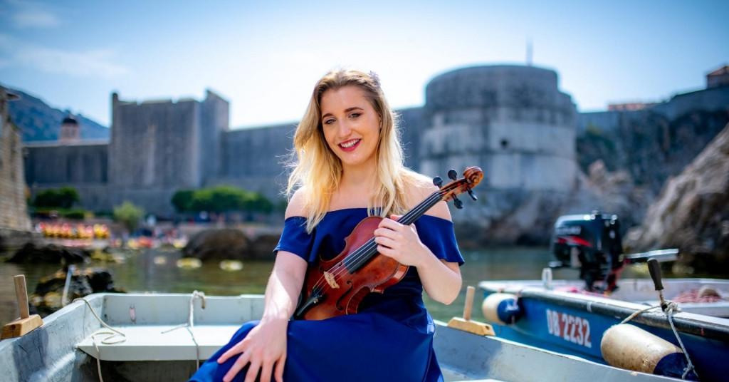 Violinistica Eva Šulić, sve slavnija te često nagrađivana mlađa sestra čeliste Luke Šulića