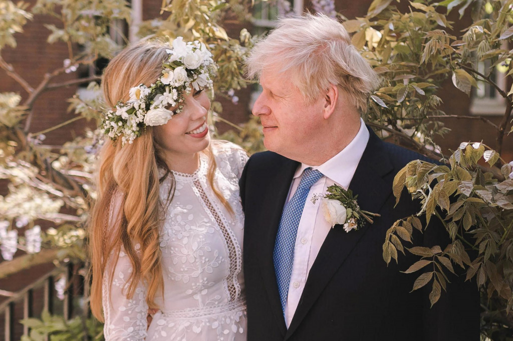 Carrie i Boris Johnson vjenčali su se 29. svibnja ove godine