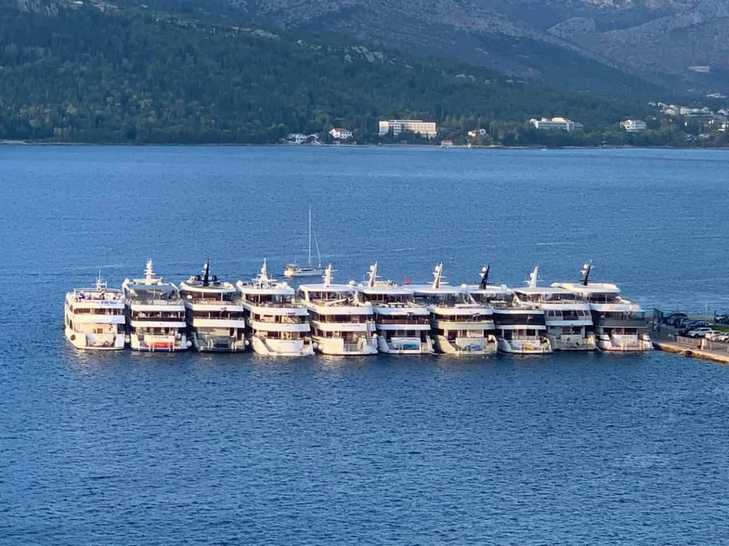 Trabakuli u Korčuli