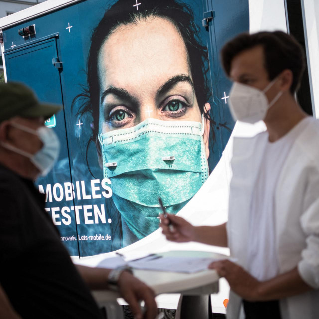 Masovno cijepljenje u Berlinu&lt;br /&gt;
AFP