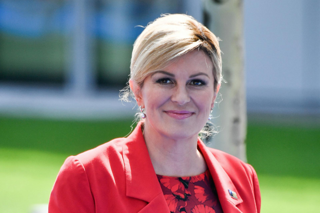 Bivša hrvatska predsjednica Kolinda Grabar-Kitarović članica je MOO-a