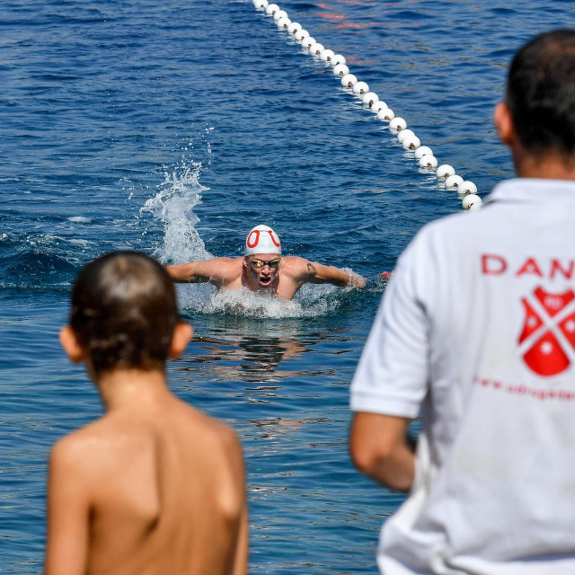 Đivo Damić, pobjednik 13. Plivačkog maratona &amp;#39;Đuro Kolić&amp;#39;