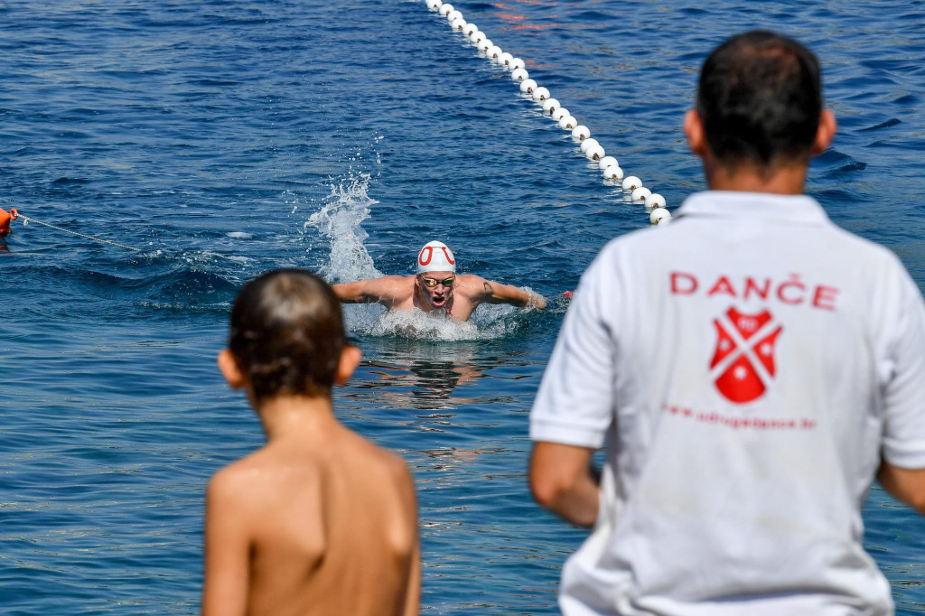 Đivo Damić, pobjednik 13. Plivačkog maratona &amp;#39;Đuro Kolić&amp;#39;