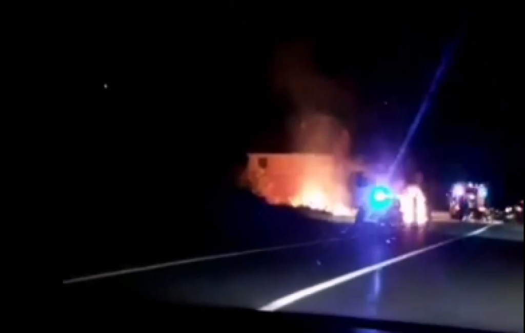 Zapalio se automobil u naselju Gaćelezi