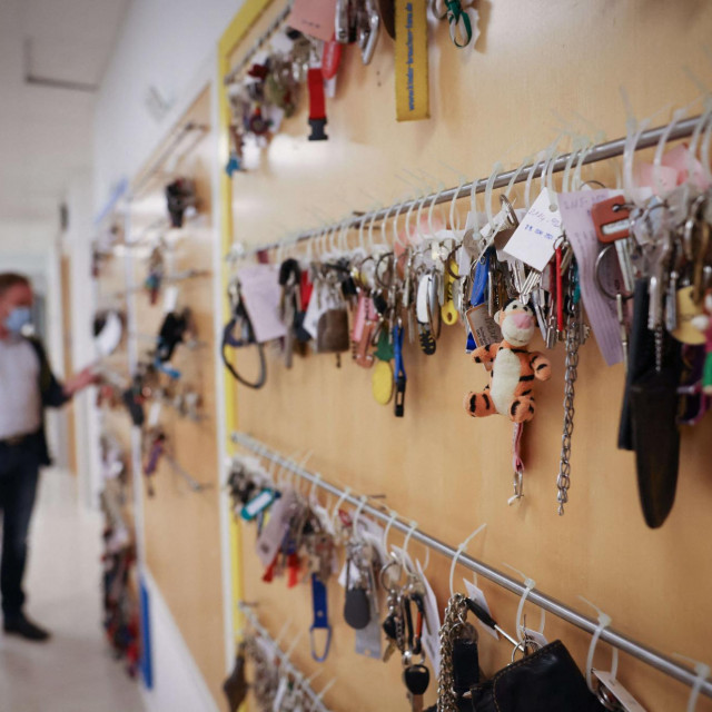 Svakoga dana u ured se donosi veliki broj ključeva koji čekaju svoje vlasnike