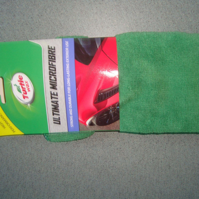 TURTLE WAX Ultimate Microfibre Terry Cloth
