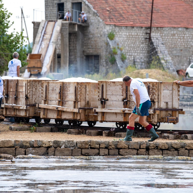 Ekološka sol iz Stona mogla bi postati izvorni hrvatski brend