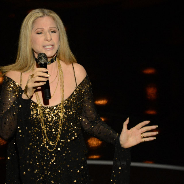 Pjevačica i glumica Barbra Streisand