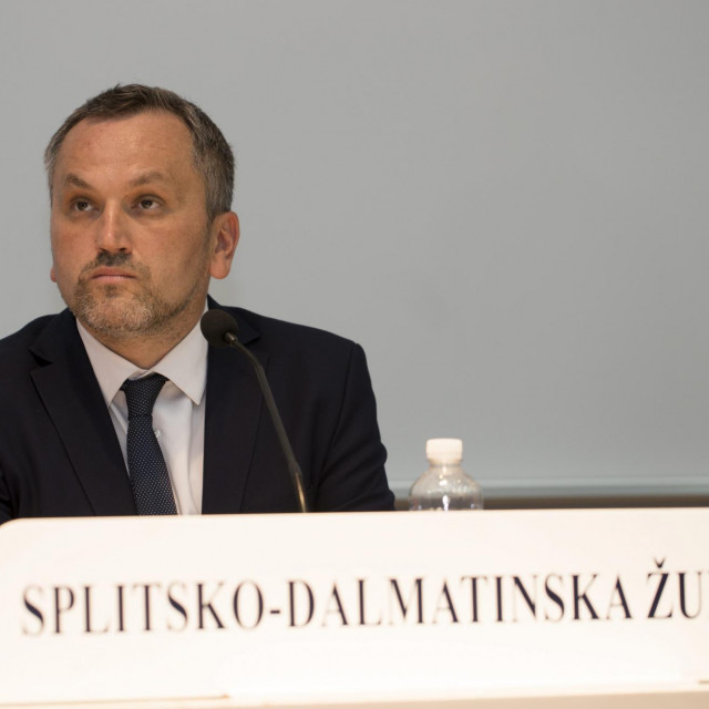 Mate Šimundić izabran je za predsjednika Skupštine Splitsko-dalmatinske županije.