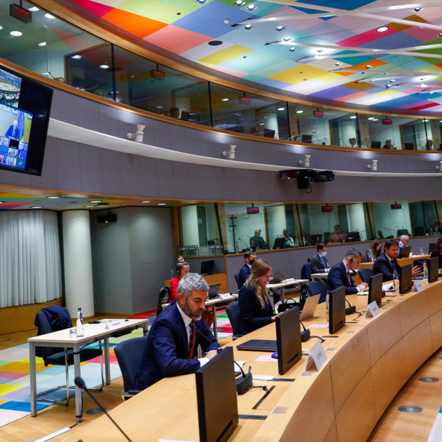 Sastanak ministara vanjskih poslova članica EU u Bruxellesu