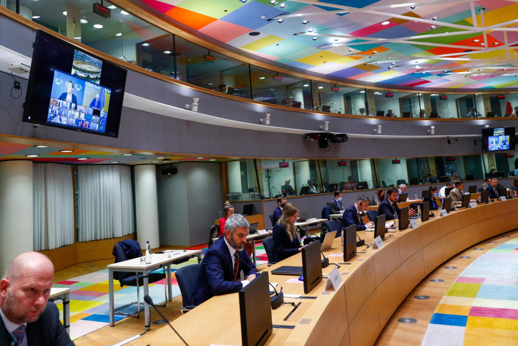 Sastanak ministara vanjskih poslova članica EU u Bruxellesu