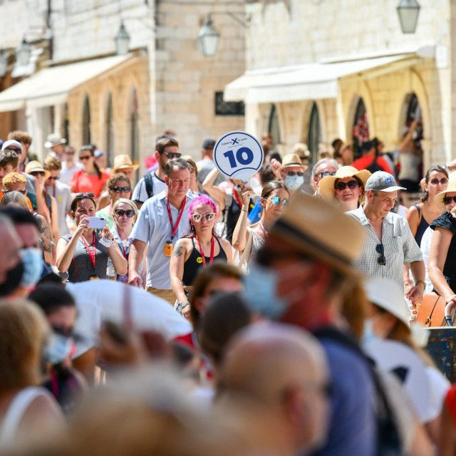 Ove sezone je znatno više turista nego lani u Dubrovniku