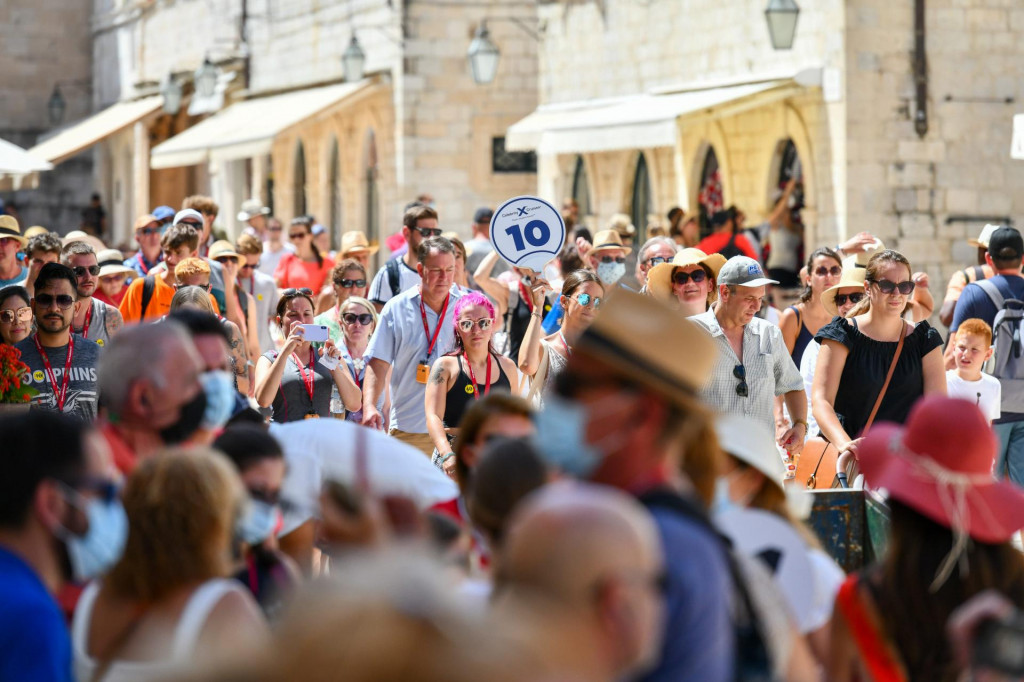 Ove sezone je znatno više turista nego lani u Dubrovniku