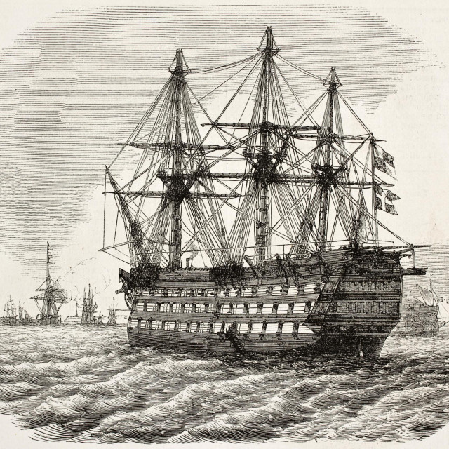 HMS Victory (ilustracija)