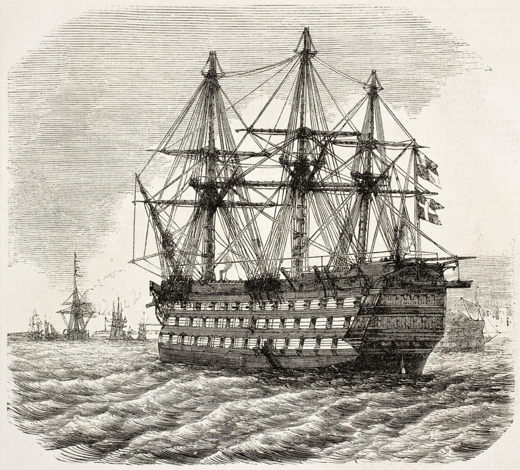 HMS Victory (ilustracija)