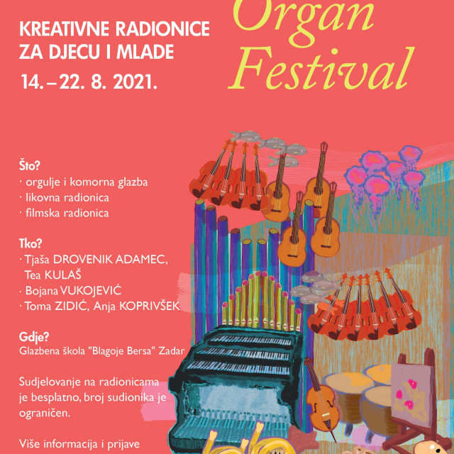 Treći Zadar Organ festival