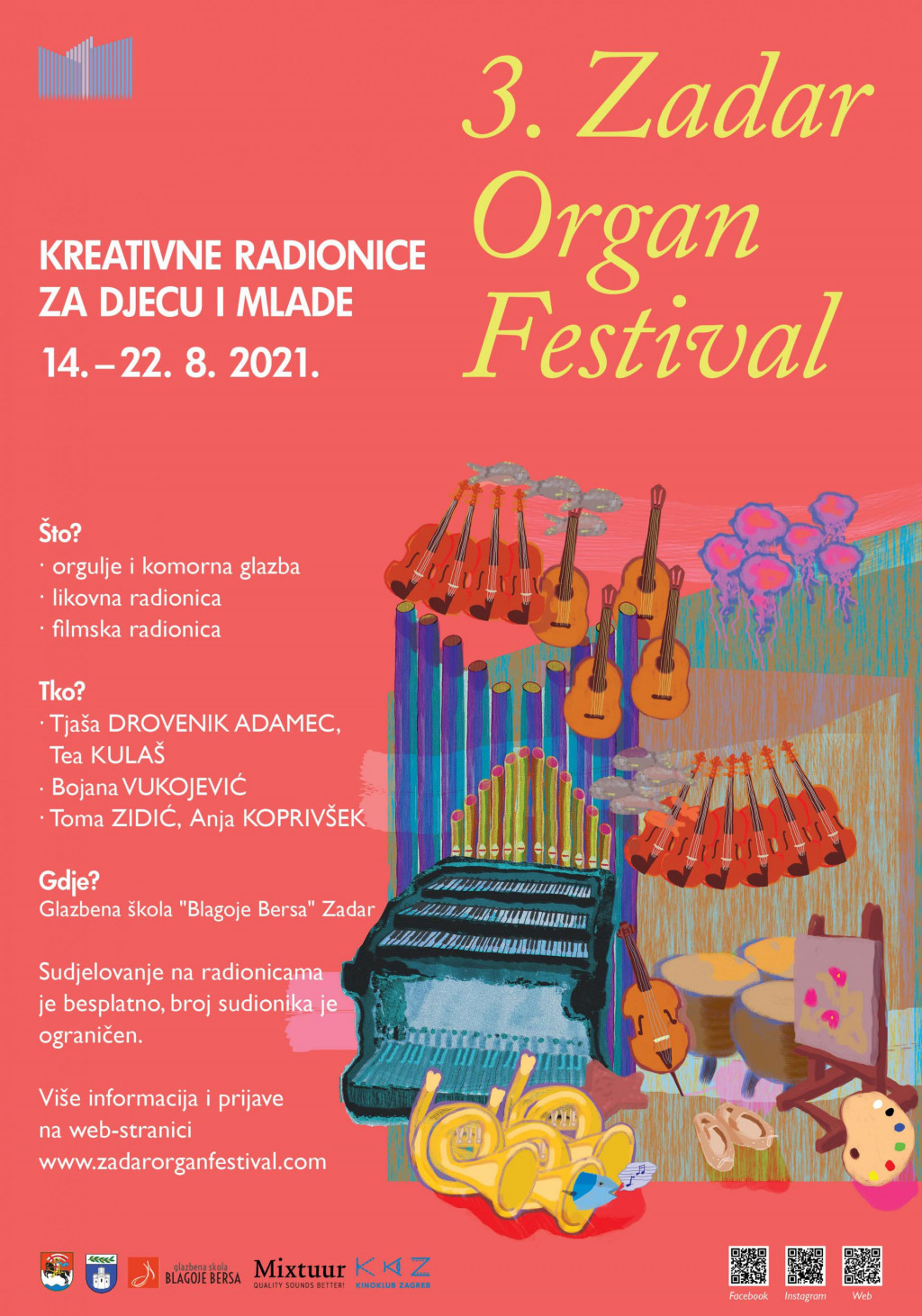 Treći Zadar Organ festival