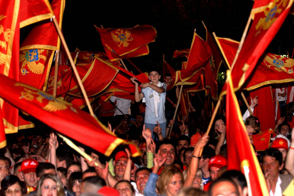 Na prosvjedu u Cetinju okupilo se oko 10 tisuća prosvjednika (ilustracija)