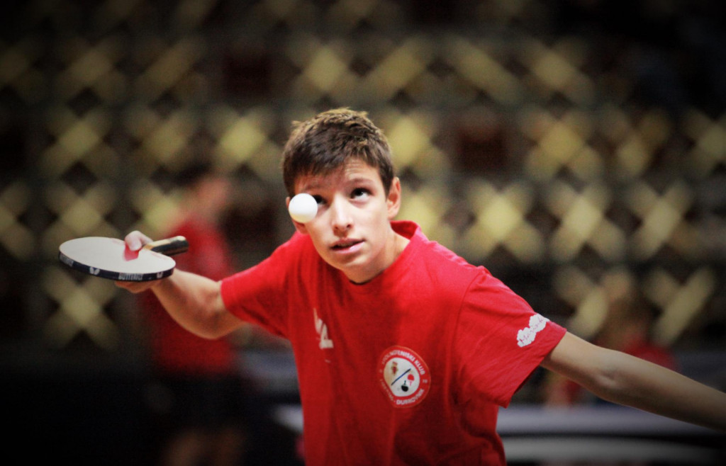 Luka Karanović, 13-godišnji član Libertas Marinkolora