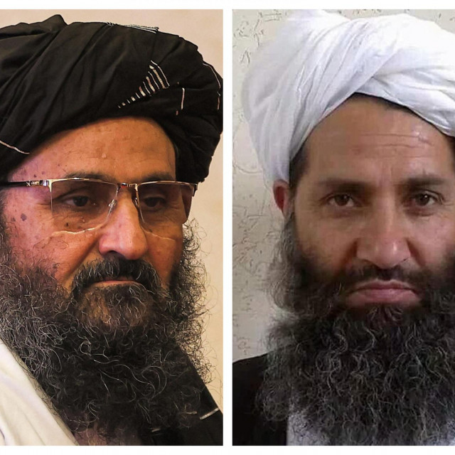 &nbsp;Mullah Abdul Ghani Baradar i Haibatullah Akhundzada