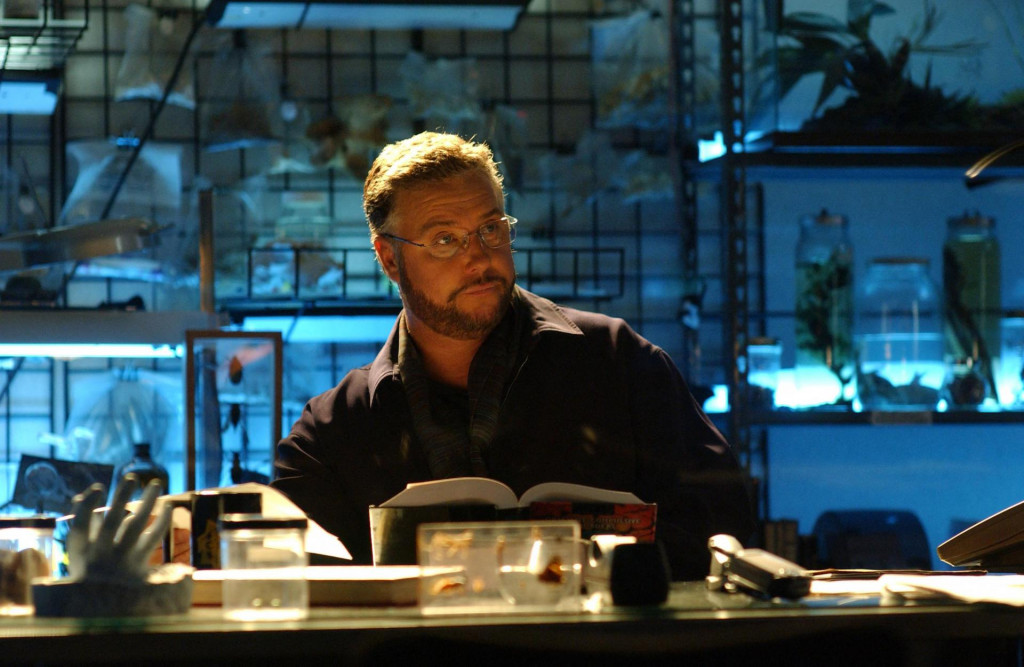 William Petersen - četvrta sezona serije ”CSI”, epizoda 18: ”Bad to the Bone”