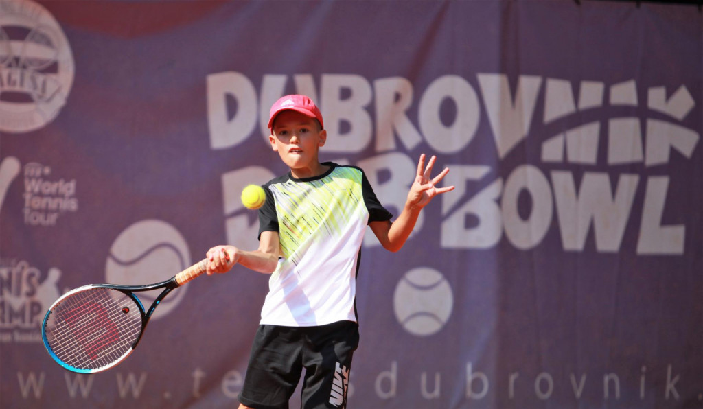 Luka Jarak, član Tenis kluba Ragusa, pobjednik Otvorenog prvenstva Tenis kluba Ragusa do 12 godina
