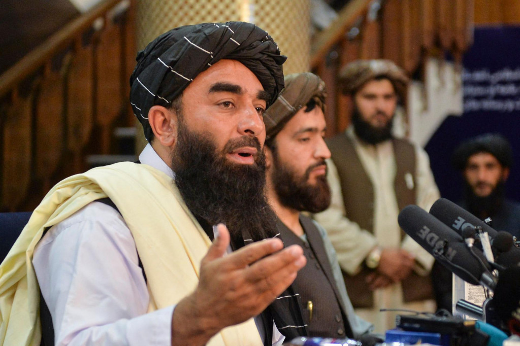 Glasnogovornik talibana Zabihullah Mujahid održao je novu konferenciju za medije