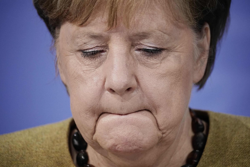 Njemačka macelarka Angela Merkel