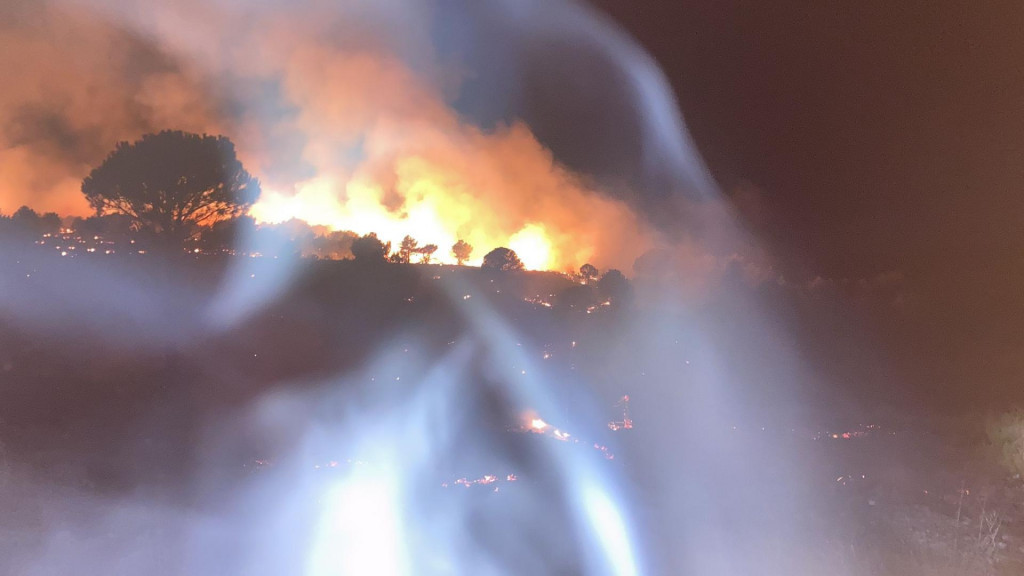 Više požara planulo na području Jadrtovca, Žaborića i Brodarice tijekom noći sa srijede na četvrtak