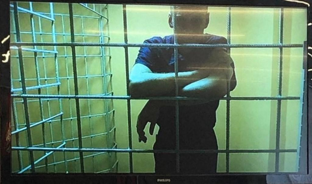Aleksej Navaljni u zatvoru