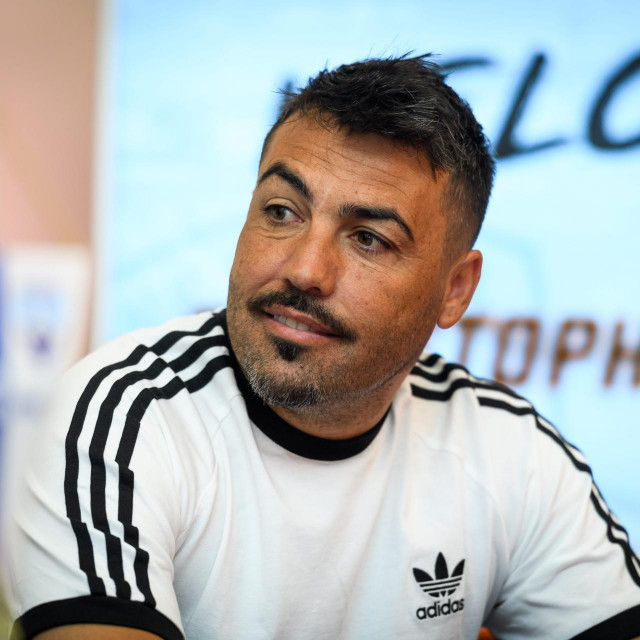  Mario Rosas, trener Šibenika