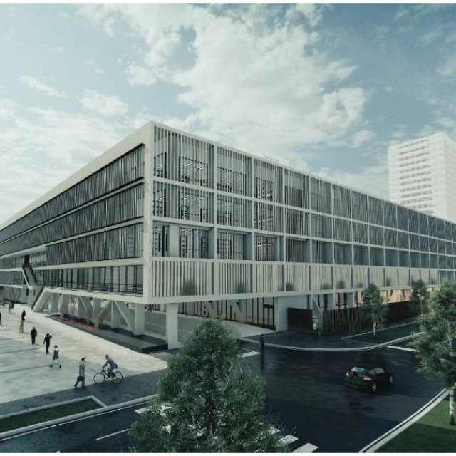 Idejni projekt centralne zgrade Tehnološkog parka Split - Dračevac 