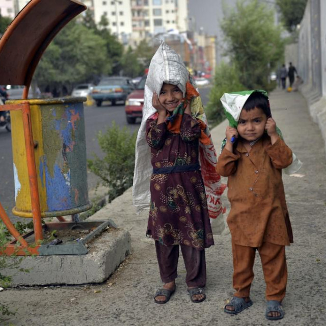 Djeca na ulicama Kabula