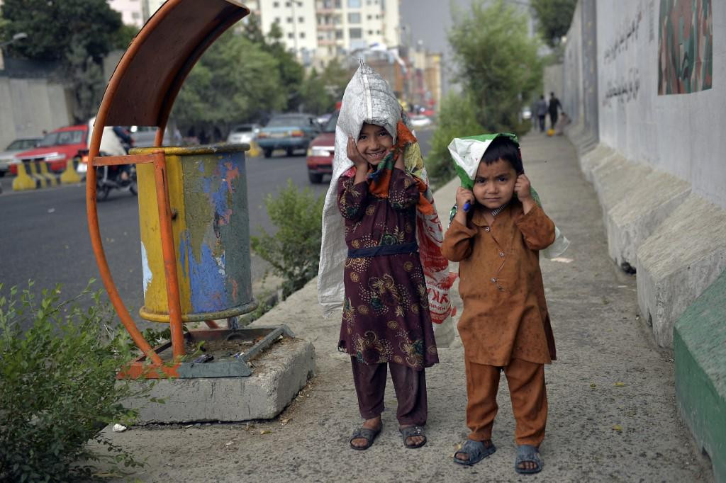 Djeca na ulicama Kabula