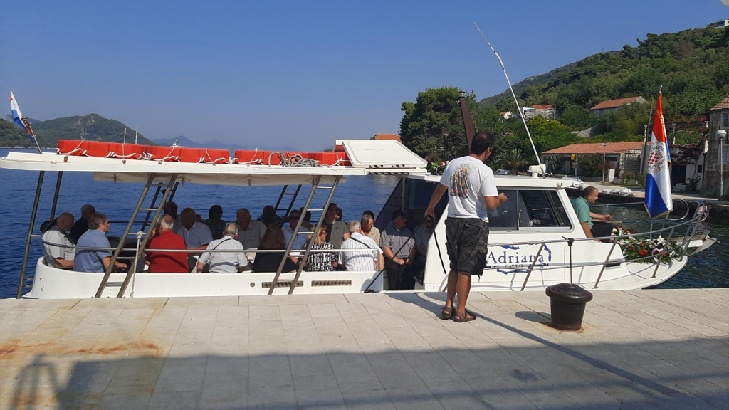 Udruga Hrvatski domobran Dubrovnik organizirala ”Elafitsko hodočašće”