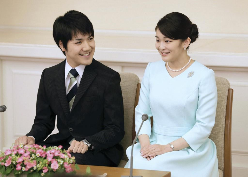 Japanska princeza Mako i njezin zaručnik Komuro