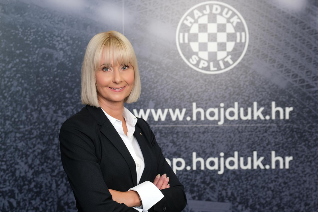 Marinka Akrap nova članica Uprave Hajduka