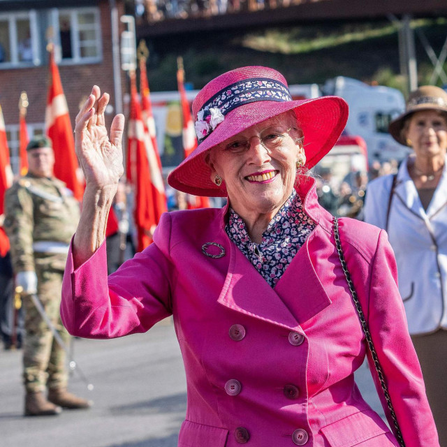 Danska kraljica Margarethe II aktivna je i u 81. godini života