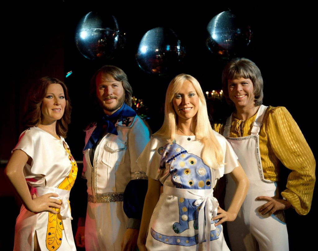 Legendarna švedska četvorka ABBA