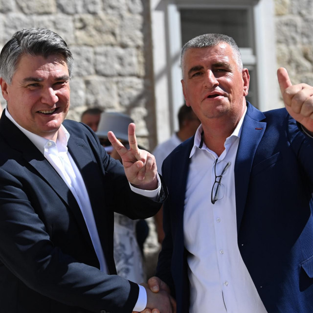 Milanović i Bulj mogu biti zadovoljni dojmom koji ostavljaju kod birača