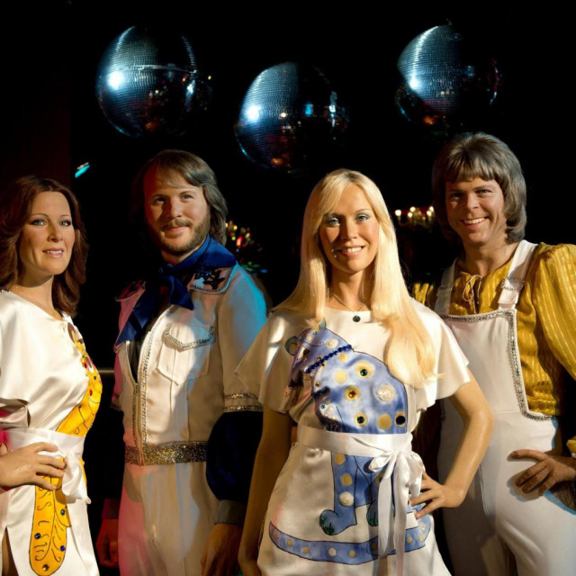 Legendarna švedska četvorka ABBA 